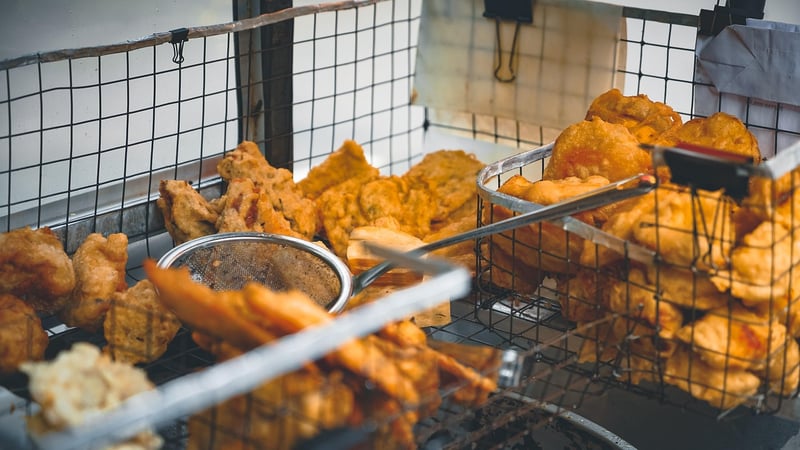 Asian street food
