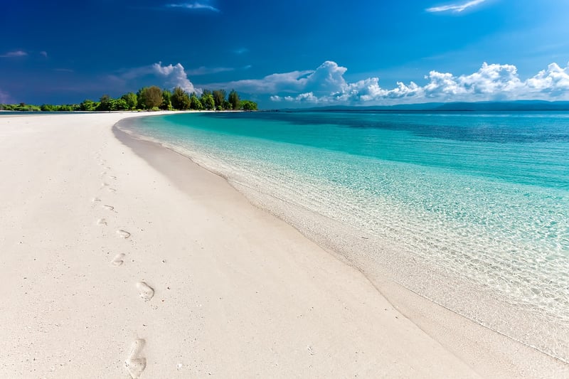 Flamenco Beach, Culebra, Puerto Rico